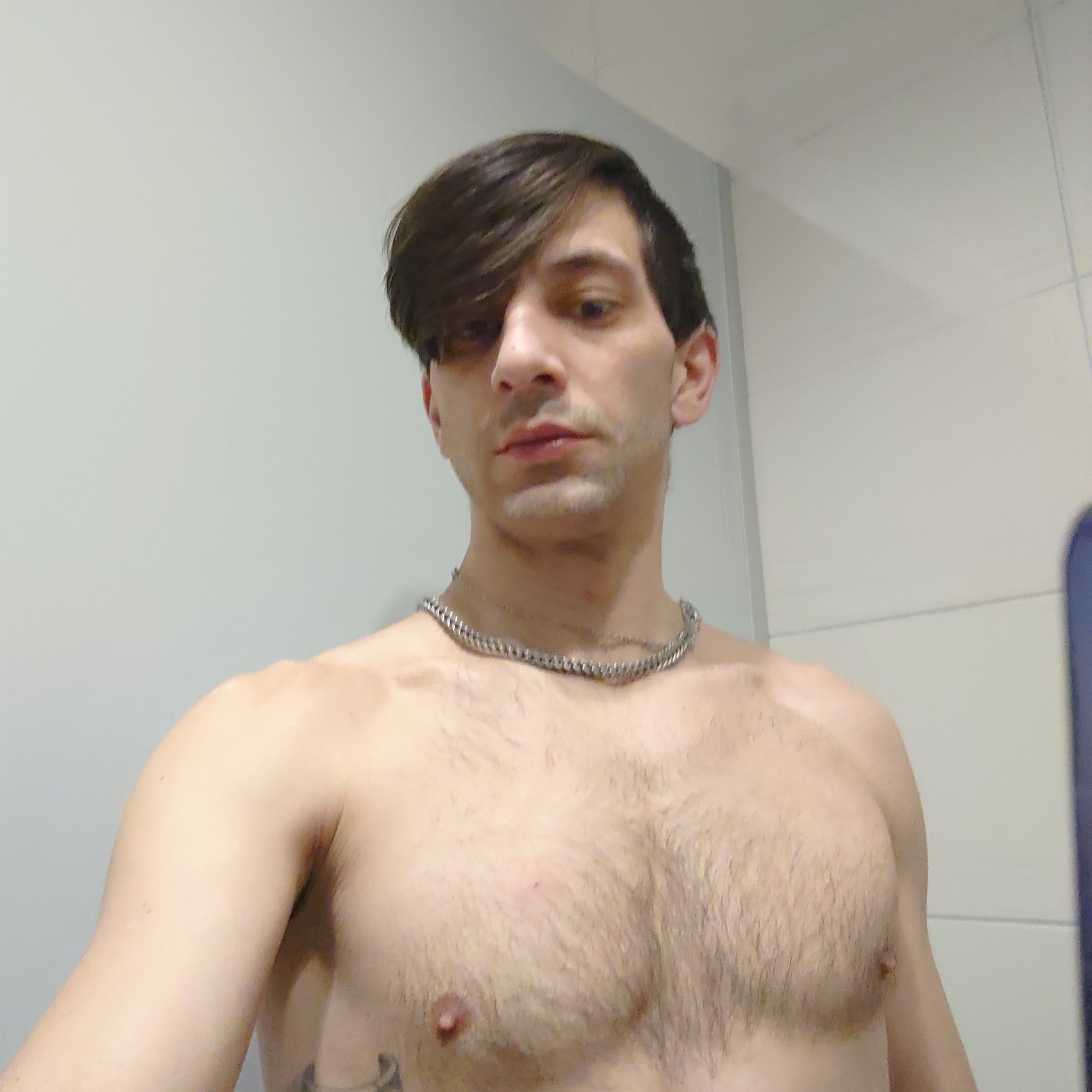 Nackt selfi mann