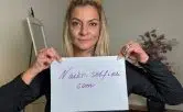Nackte Milf Selfies von Klarissa